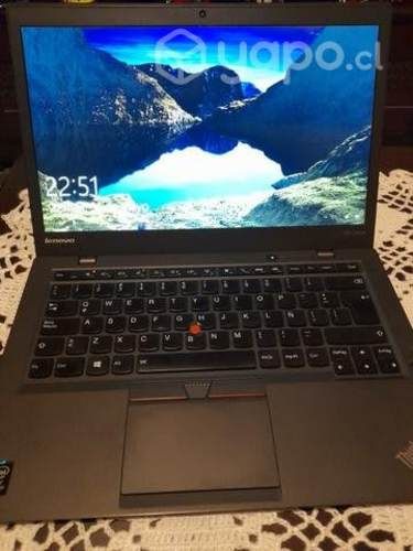 Notebook think pad X1 Carbon.