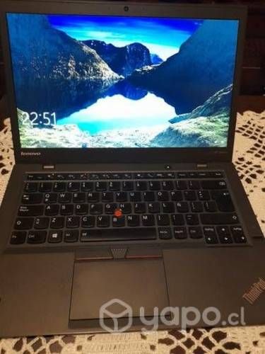 Notebook think pad X1 Carbon.