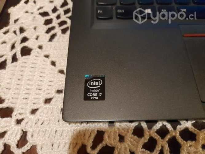 Notebook think pad X1 Carbon.