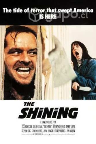 Cuadro Póster Decorativo "The Shining" 34x45 cm