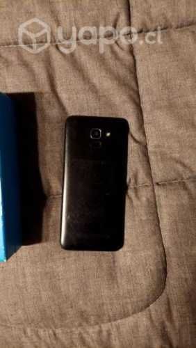 Celular Samsung galaxi j6 2018