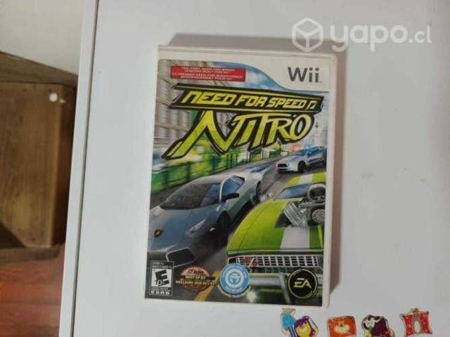Need For Speed Nitro juego Nintendo Wii y Wii U