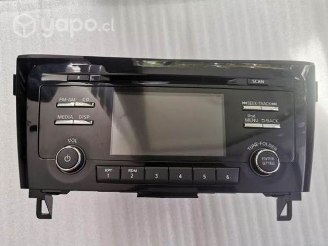 Radio original Nissan Xtrail 2017