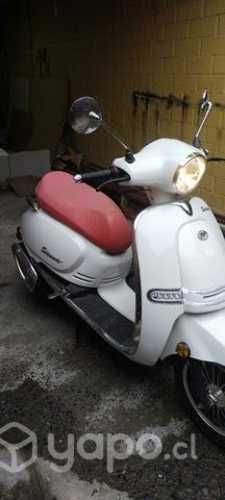 Scooter lifan