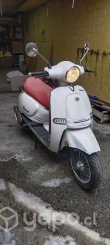 Scooter lifan
