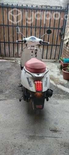 Scooter lifan