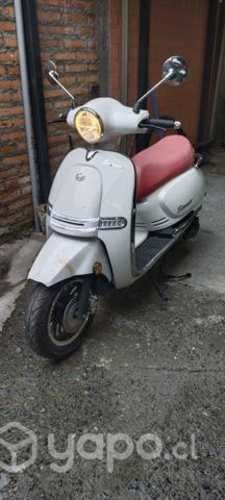 Scooter lifan