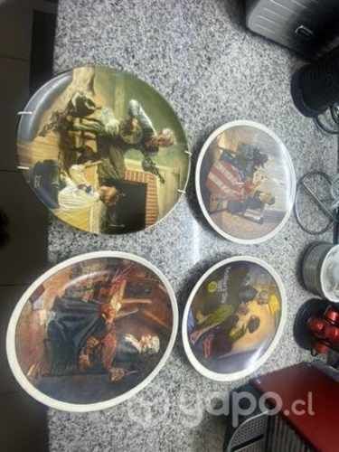 Colección de platos