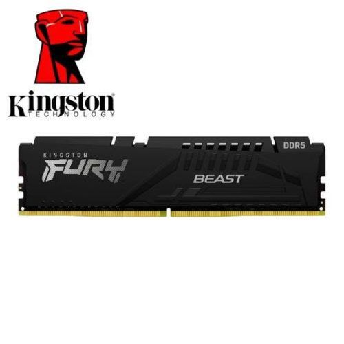 Memoria Ram Gamer PC Kingston Fury Beast 16GB DDR5