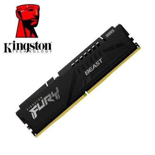 Memoria Ram Gamer PC Kingston Fury Beast 16GB DDR5