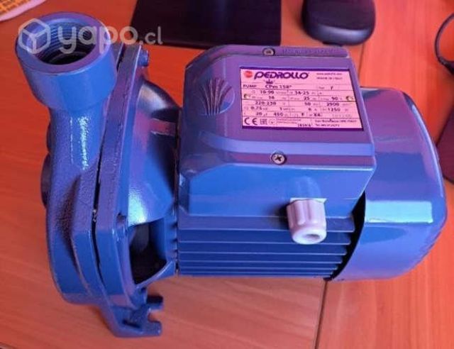 Bomba de agua Pedrollo 1.0 HP