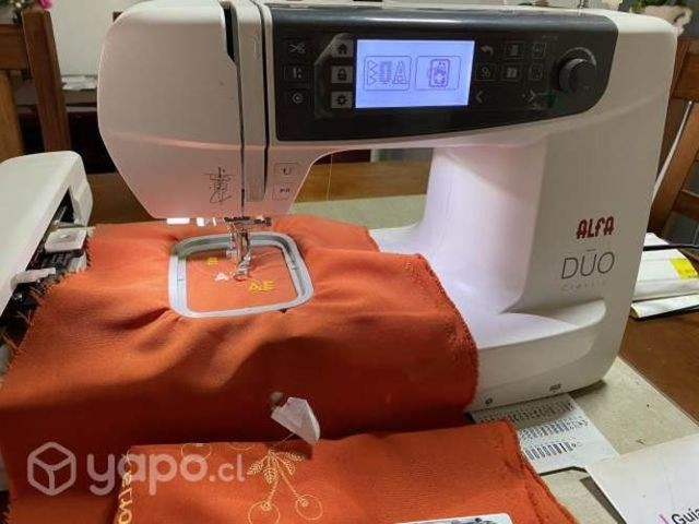 Bordadora + maquina de cocer