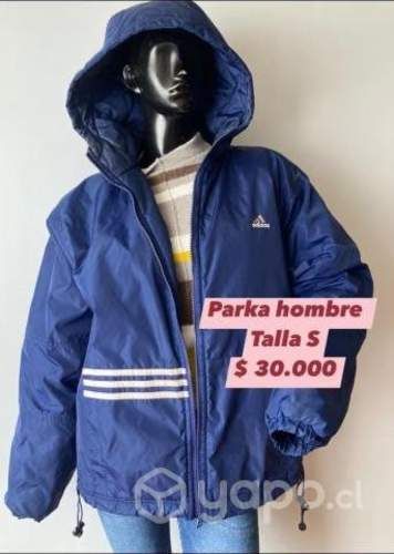 Parkas hombre