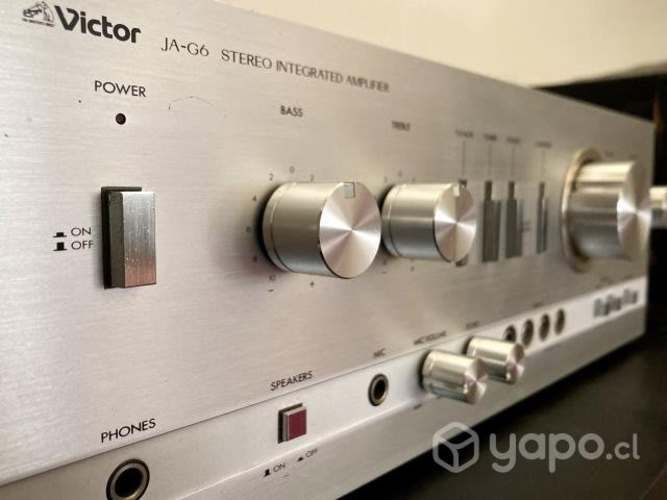 Amplificador Victor JA-G6 Japonés
