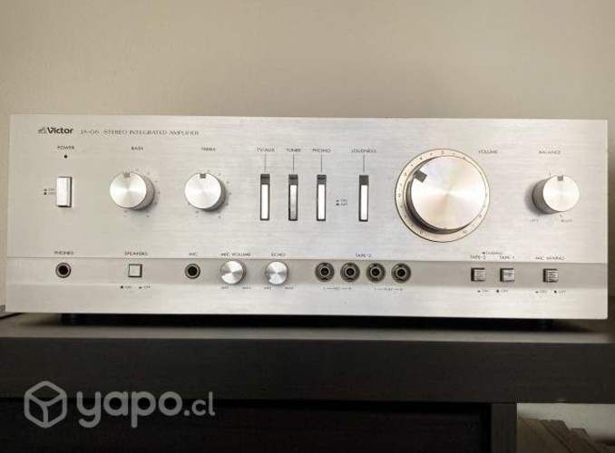Amplificador Victor JA-G6 Japonés