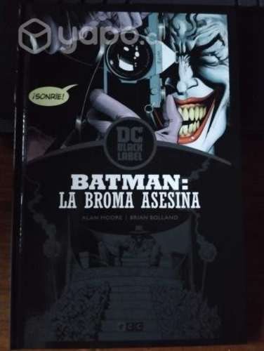 Batman: La broma asesina. Edición DC Black Label