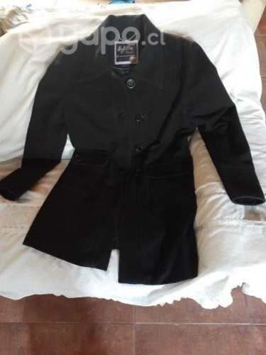 Abrigo Negro Sybilla