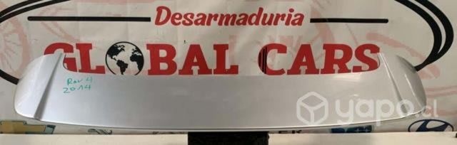 Spoiler de portalon RAV 4 2.0 SINC 2014 TOYOTA