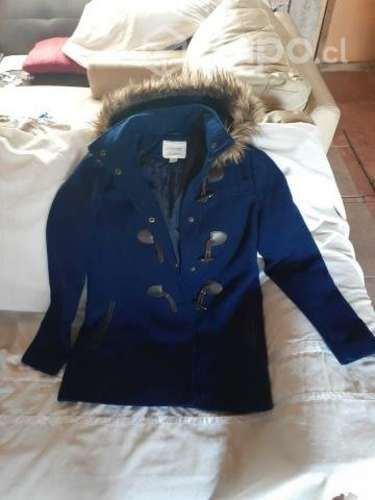 Abrigo University Club Outwear de color azul