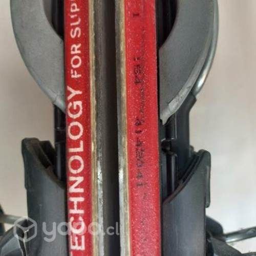 Equipo: Esquís Volkl - Botines Dolomite - Bastones