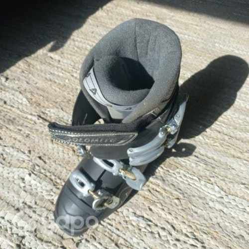 Equipo: Esquís Volkl - Botines Dolomite - Bastones