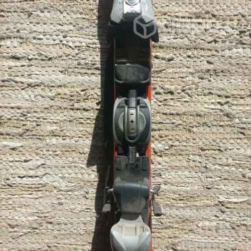 Equipo: Esquís Volkl - Botines Dolomite - Bastones