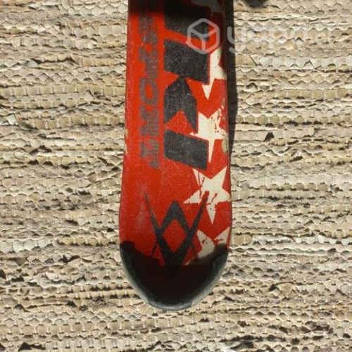 Equipo: Esquís Volkl - Botines Dolomite - Bastones