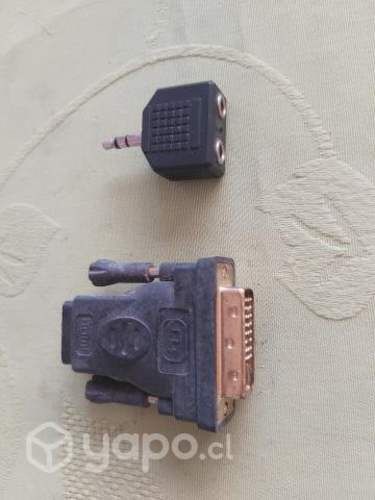 Adaptador de Audio - DVI