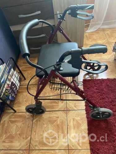 Andador adulto mayor