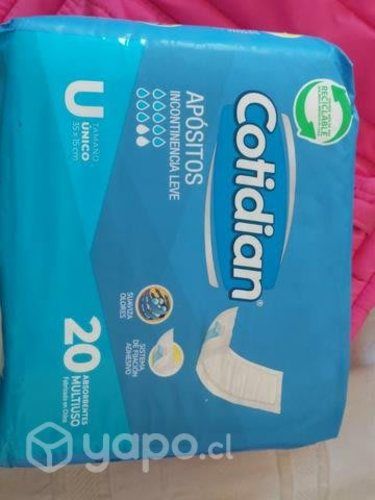 Paquete de apositos nuevo