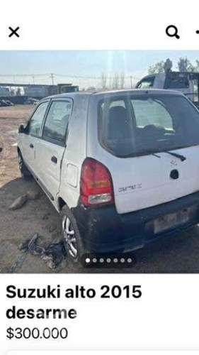 Luneta trasera Suzuki alto