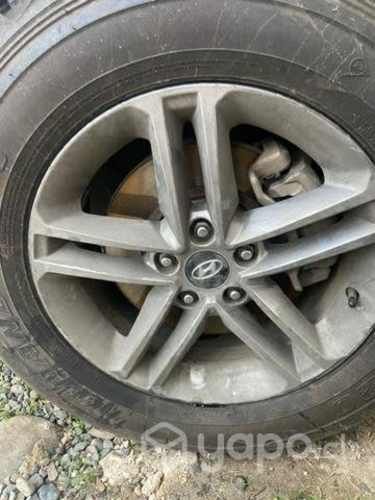 Llantas dé Hyundai Santa Fe