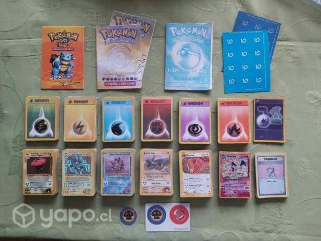 Cartas Pokémon (No Originales)