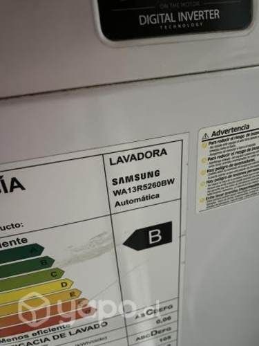 Lavadora Samsung