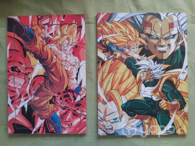 Rompecabezas Dragon Ball