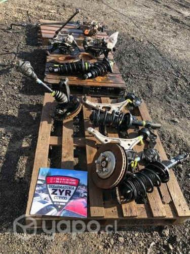 Honda New Ridgeline 2023 Repuestos 4x4