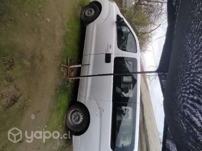 Vendo furgón H1 2009