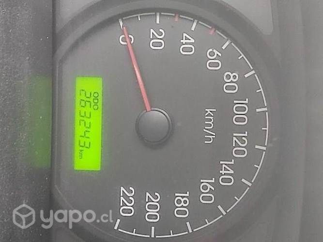 Vendo furgón H1 2009