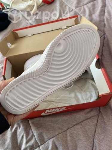 Zapatillas Nike court vision alta mujer