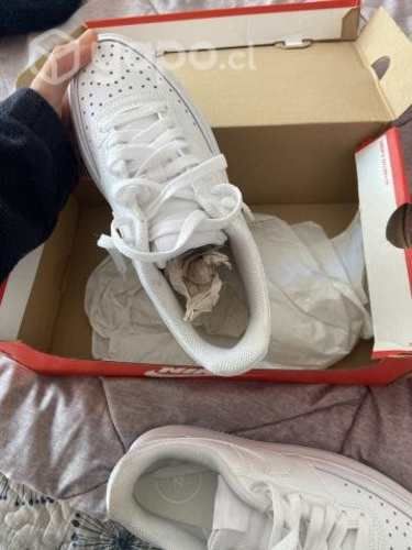 Zapatillas Nike court vision alta mujer