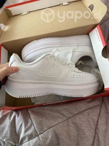 Zapatillas Nike court vision alta mujer