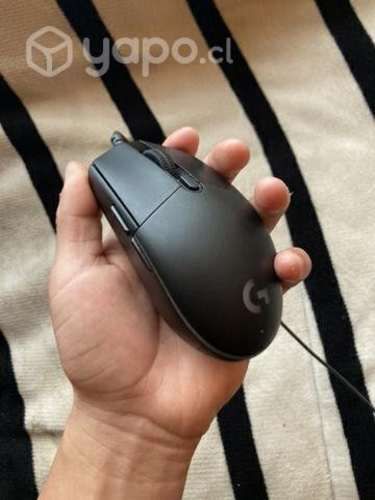Mouse gamer logitech g203