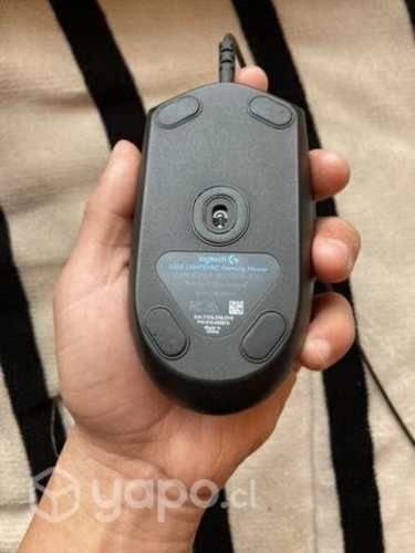 Mouse gamer logitech g203