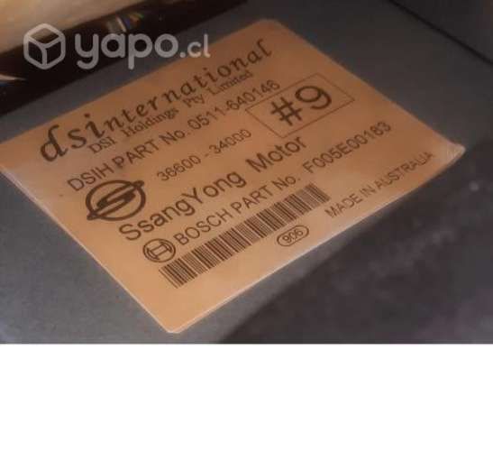 Controlador caja de cambio o TCU