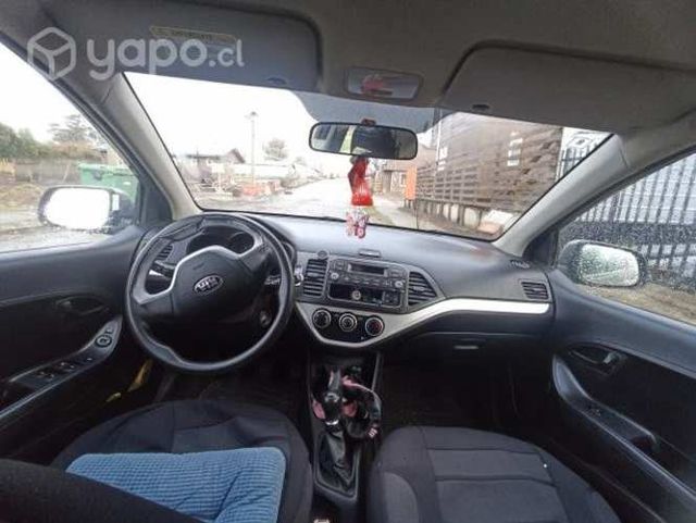 Vendo kia morning, año 2013