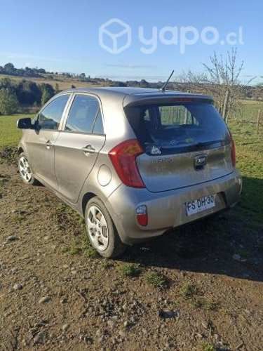 Vendo kia morning, año 2013