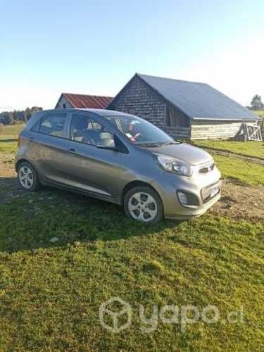 Vendo kia morning, año 2013