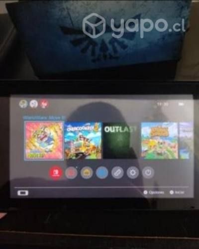 Nintendo Switch desbloqueada