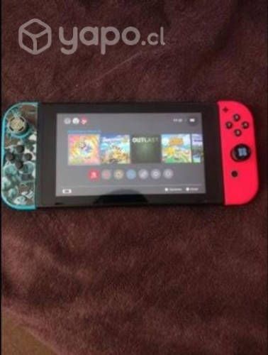 Nintendo Switch desbloqueada