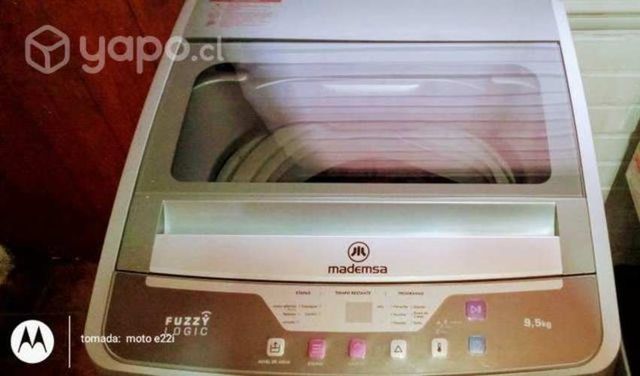 LAVADORA MADEMSA 9,5 Kg